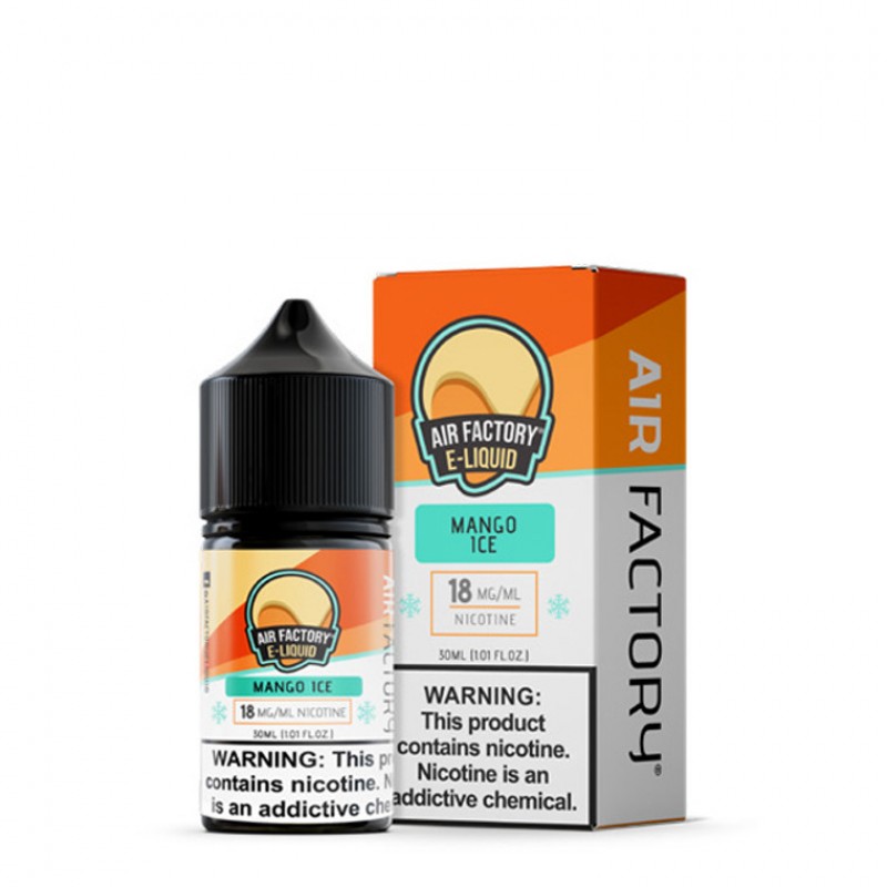 Mango Ice by Air Factory Salt E-Liquid | 30mL