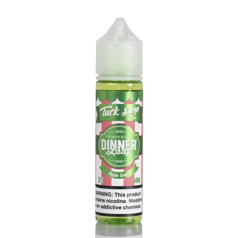 Apple Sours By Dinner Lady Tuck Shop E-Liquid