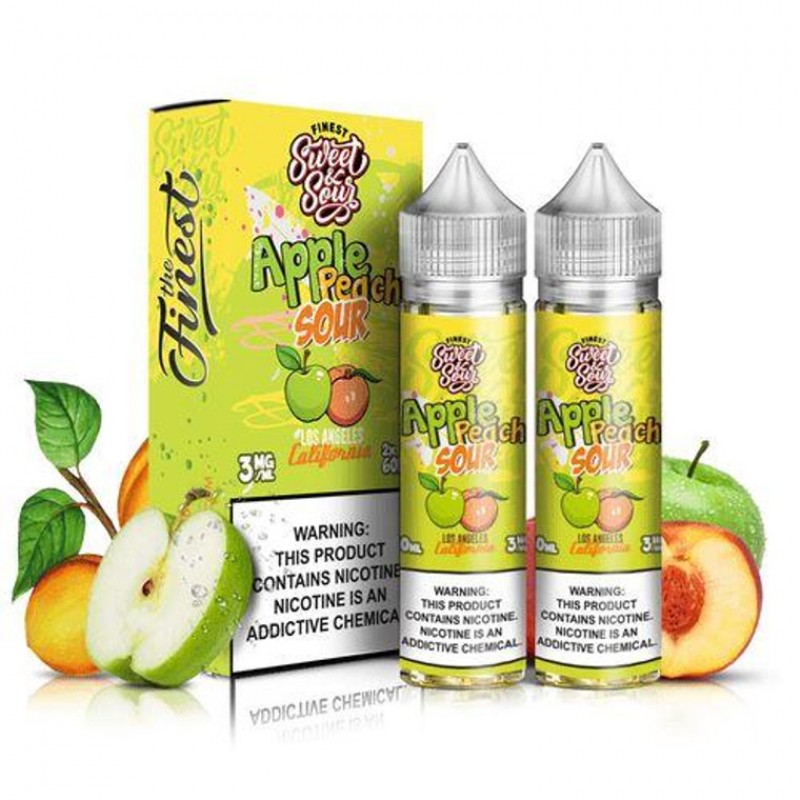 Apple Peach Sour by Finest Sweet & Sour E-Liquid