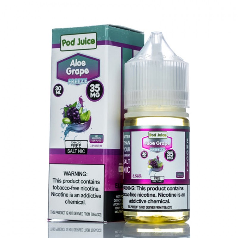 Aloe Grape Freeze by Pod Juice Salt