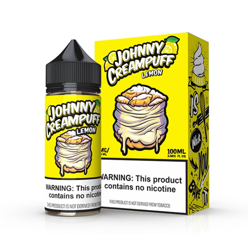 Lemon by Tinted Brew ��� Johnny Creampuff TFN Series 100mL