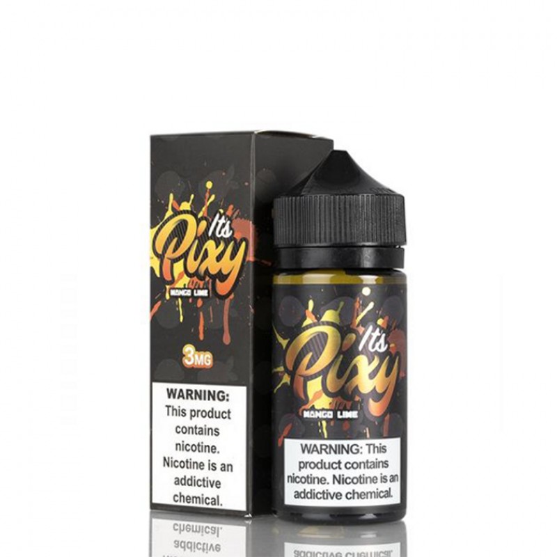 Mango Lime By It's Pixy E-Liquid