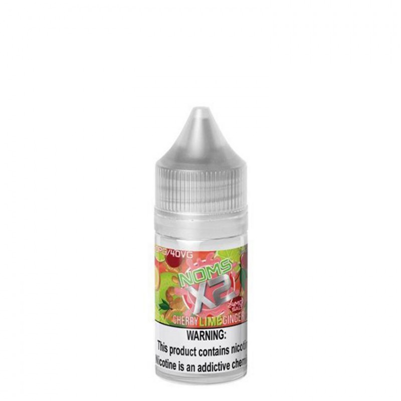 Cherry Lime Ginger by Nomenon Noms X2 Salt E-Liquid