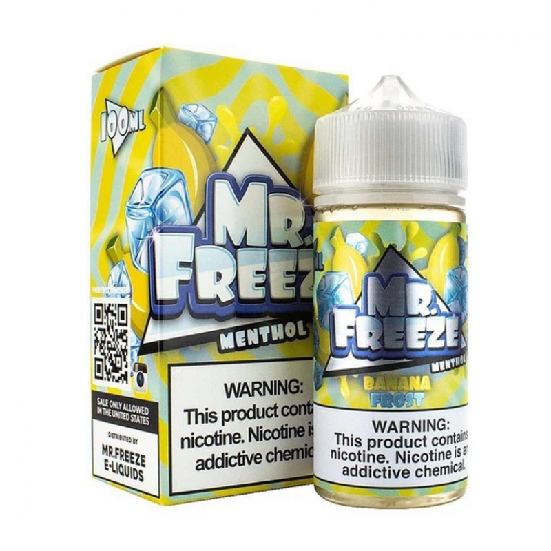 Banana Frost by Mr. Freeze E-Liquid