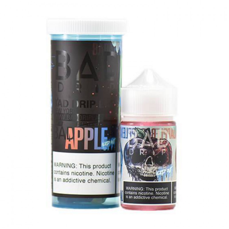 Bad Apple Iced out by Bad Drip E-Liquid