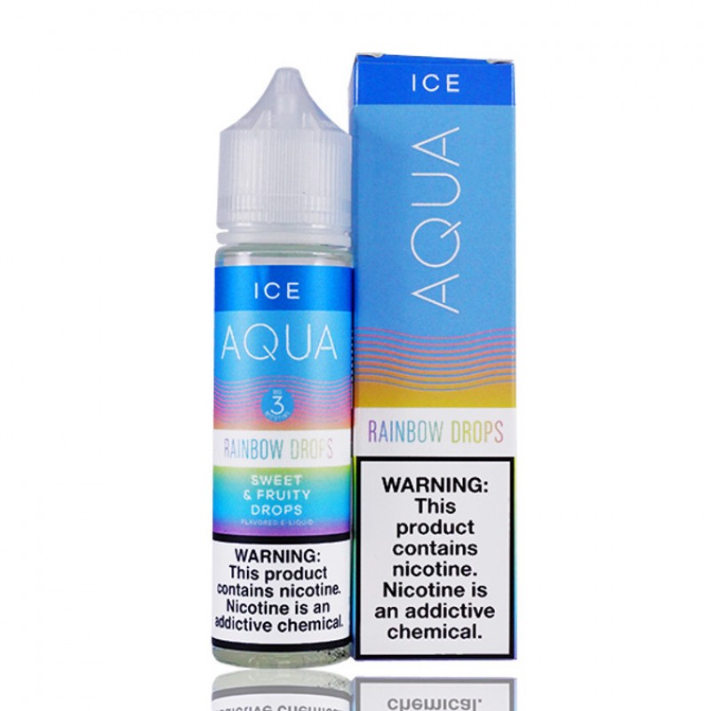 Drops By Aqua Menthol E-Liquid