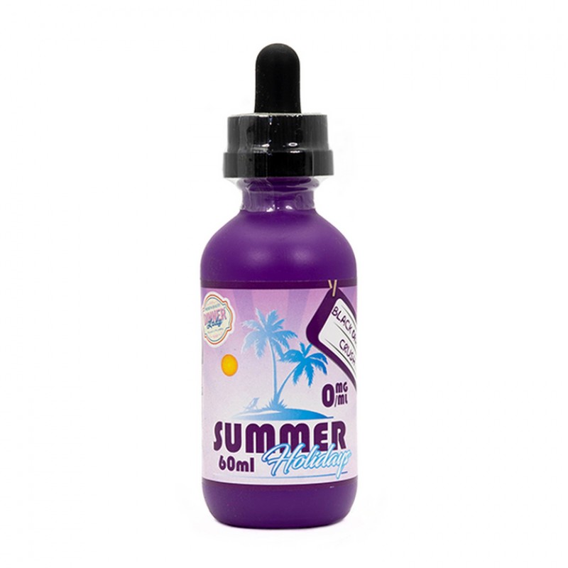 Black Orange Crush By Dinner Lady Summer Holidays E-Liquid