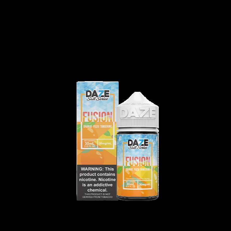 Yuzu Tangerine Iced by 7Daze Fusion Salt 30mL