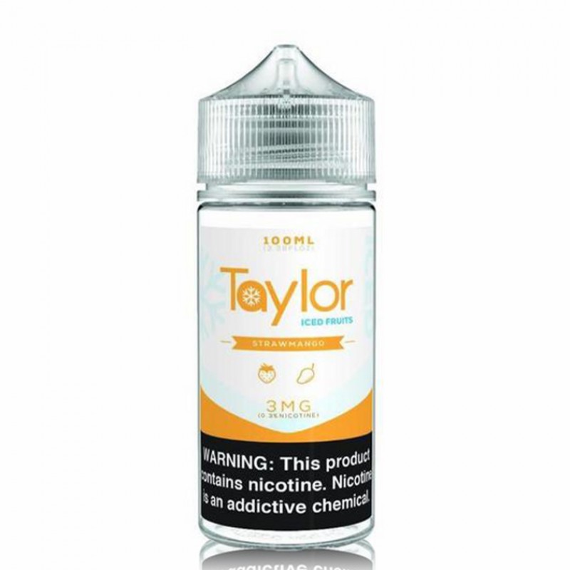 Strawmango Iced by Taylor E-Liquid