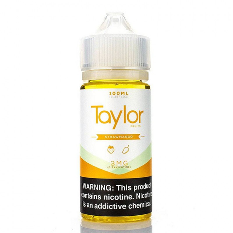 Strawmango by Taylor E-Liquid