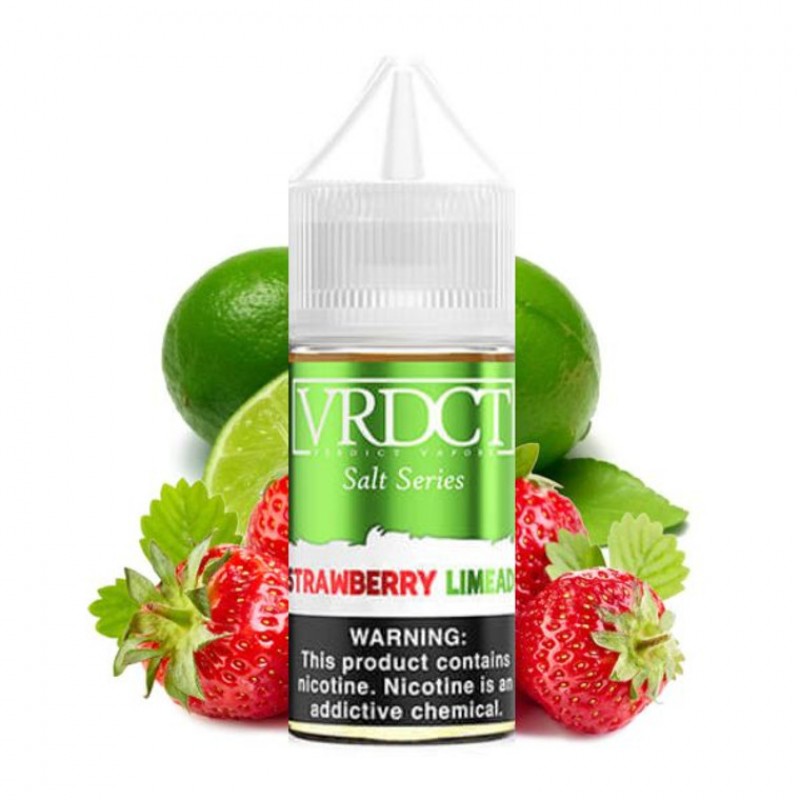 Strawberry Limeade by Verdict Salt Series 30mL