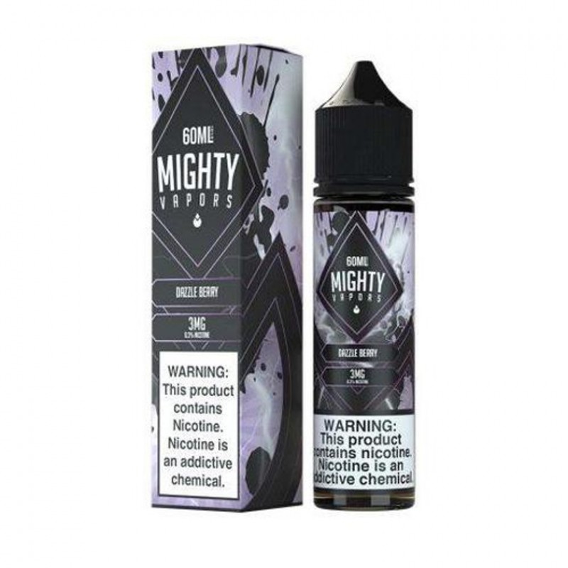 Dazzle Berry by Mighty Vapors E-Liquid