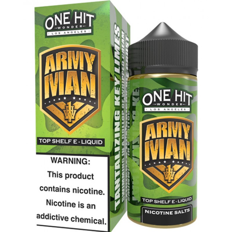 Army Man by One Hit Wonder TF-Nic 100mL Series