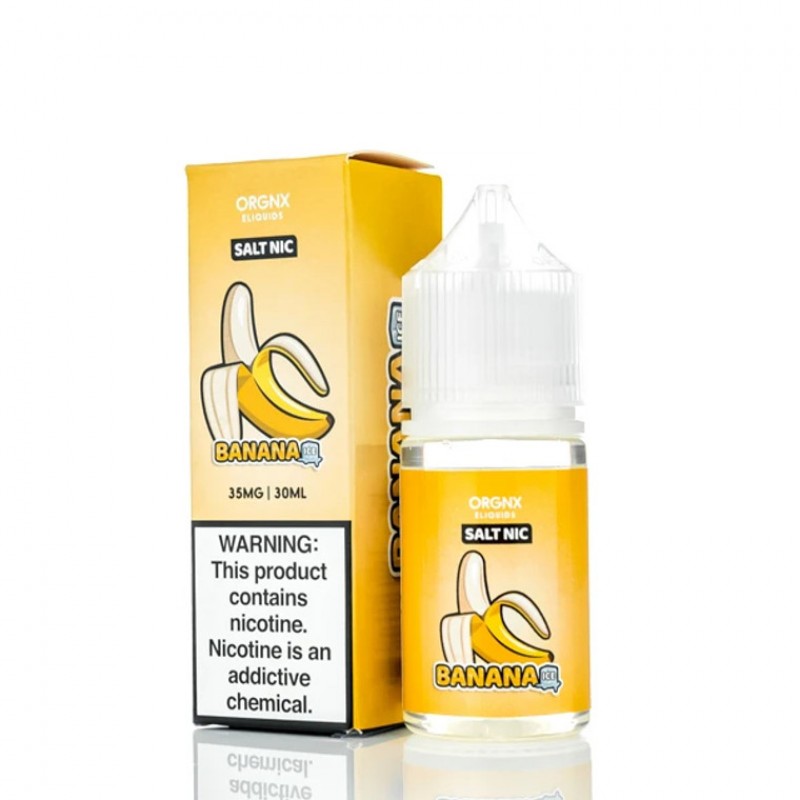 Banana Ice By ORGNX Salt E-Liquid