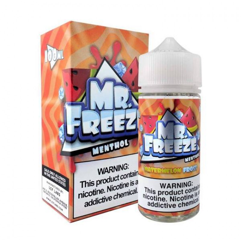 Watermelon Frost by Mr. Freeze E-Liquid