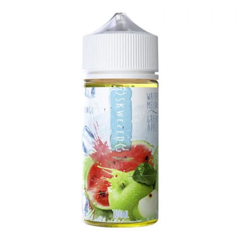 Watermelon Apple Ice By Skwezed Series 100mL