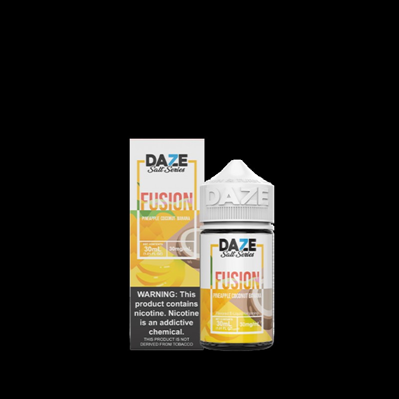 Pineapple Coconut Banana by 7Daze Fusion Salt 30mL