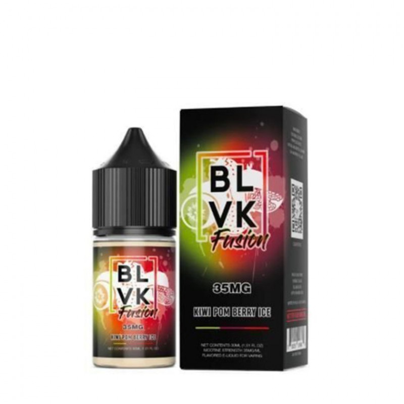 Kiwi Pom Berry Ice by BLVK Fusion Salt E-Liquid