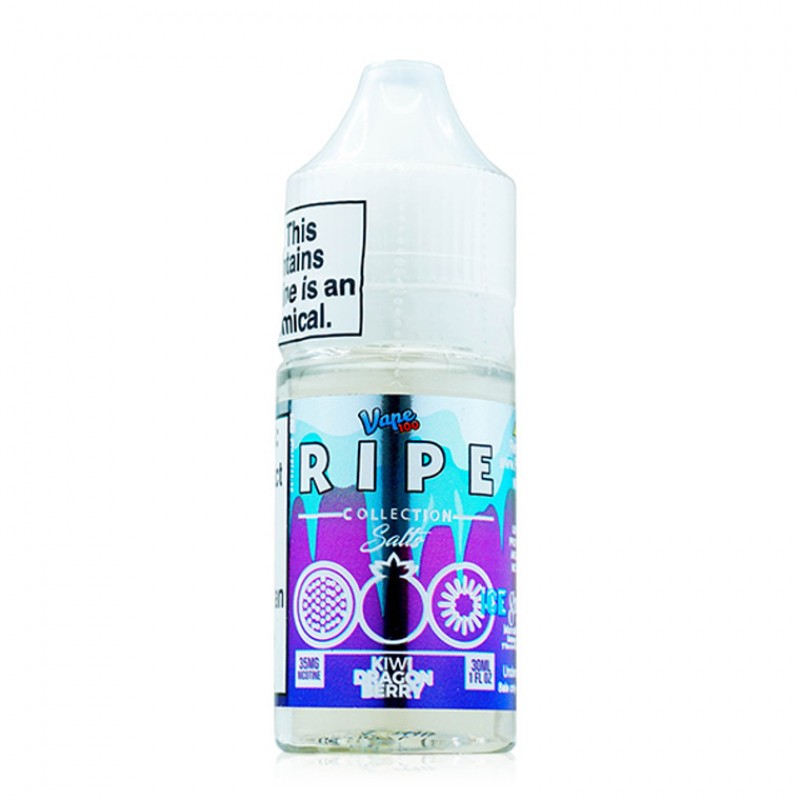 Kiwi Dragon Berry ICE Salt By Ripe E-Liquid