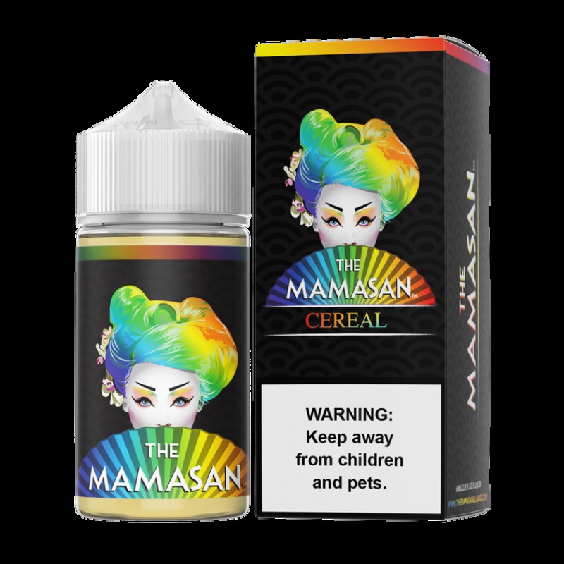 Cereal (Super Cereal) by The Mamasan Series | 60mL