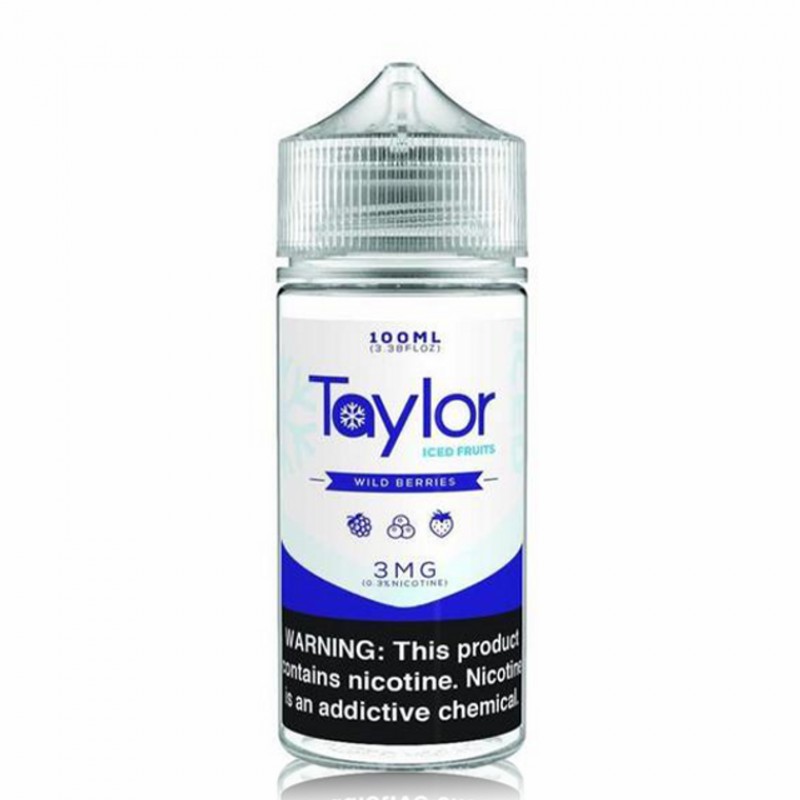 Wild Berries Iced by Taylor E-Liquid