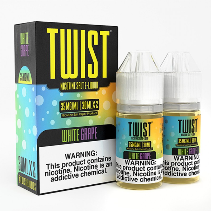 White Grape by Twist Salts Series 60mL