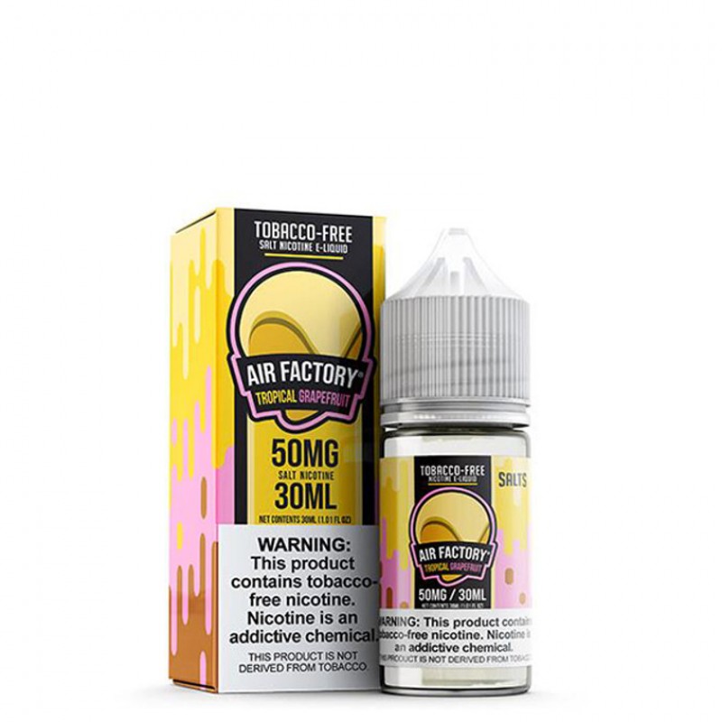 Tropical Grapefruit by Air Factory Salt Tobacco-Free Nicotine Nicotine E-Liquid