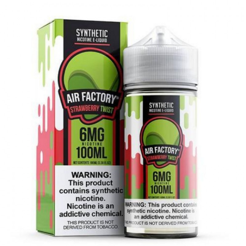 Strawberry Twist by Air Factory Tobacco-Free Nicotine Nicotine Series E-Liquid