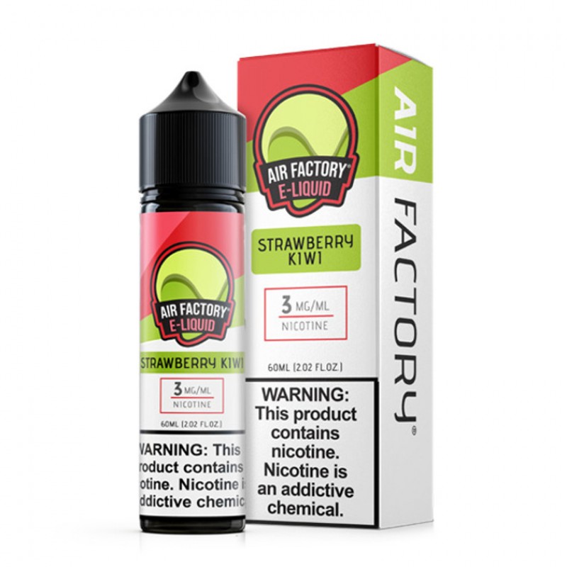 Strawberry Kiwi by Air Factory E-Liquid | 60mL