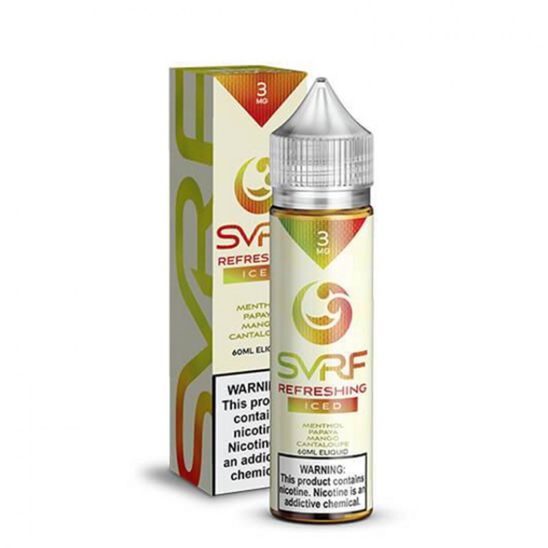 Refreshing Iced By SVRF E-Liquid