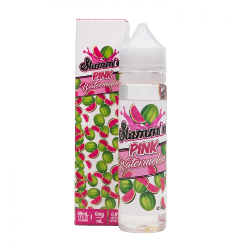 Pink Watermelon by Slammin E-Liquid