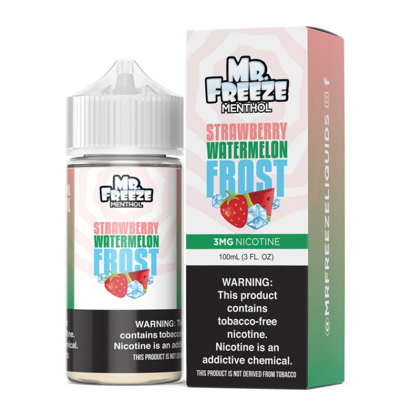 Mr. Freeze Tobacco-Free Nicotine Series | 100mL - Strawberry Watermelon Frost