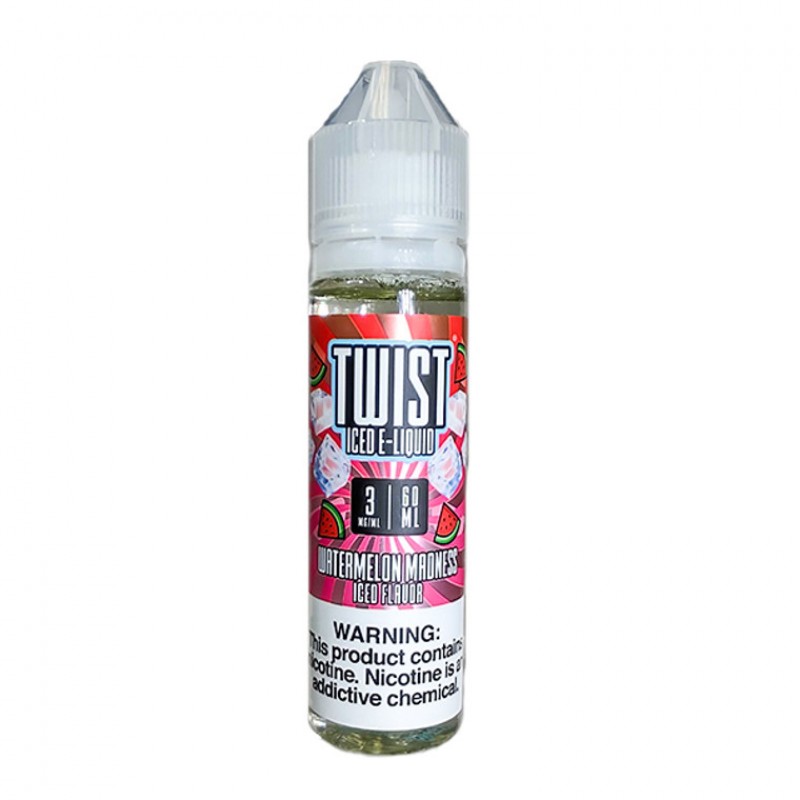 Iced Watermelon Madness by Twist E-Liquid | 60mL