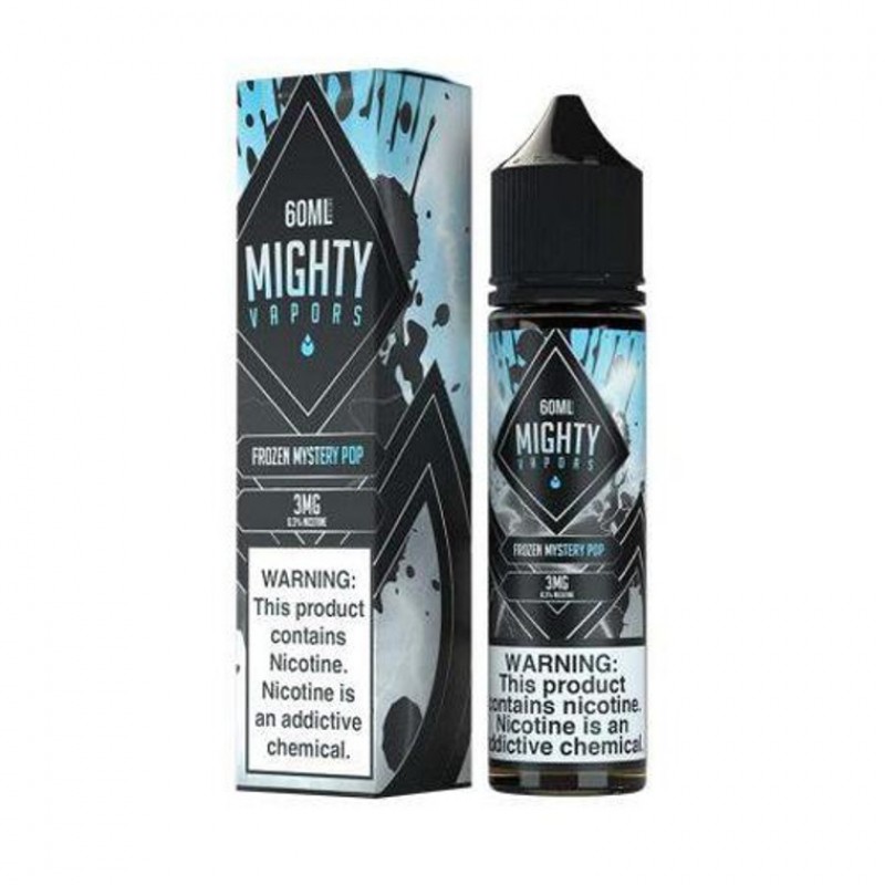 Frozen Mystery Pop by Mighty Vapors E-Liquid