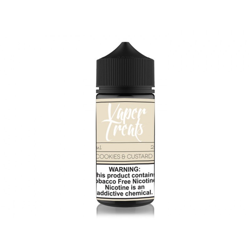 Cookies & Custard by Vaper Treats 100mL Series