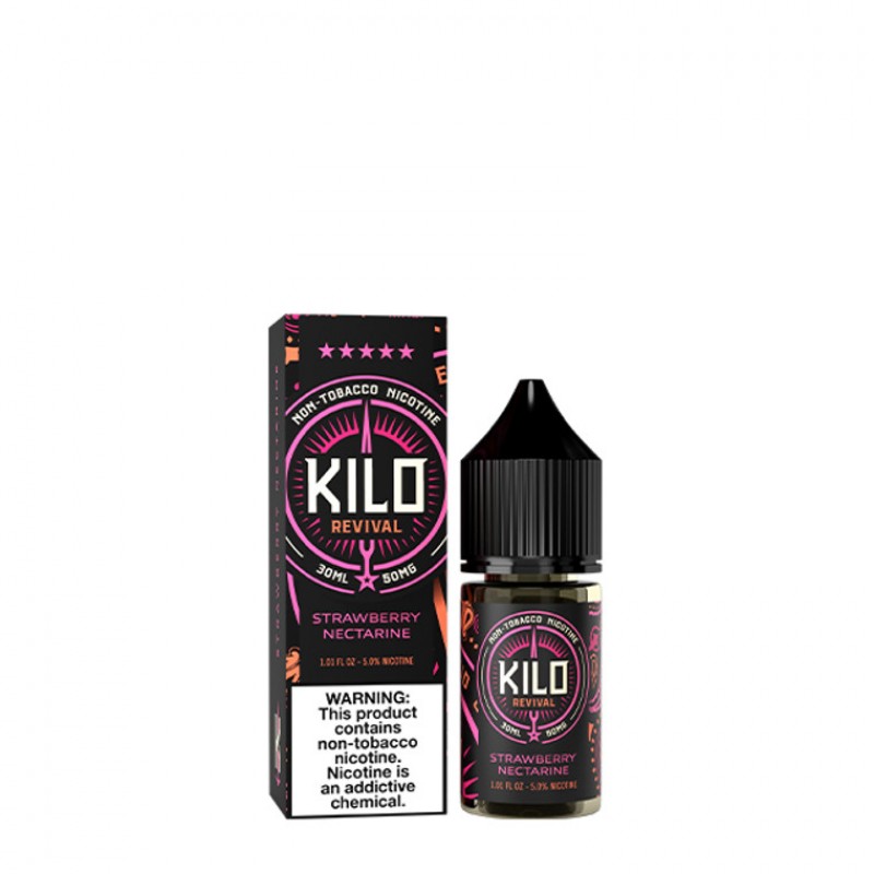 Strawberry Nectarine by Kilo Revival Salts E-Liquid