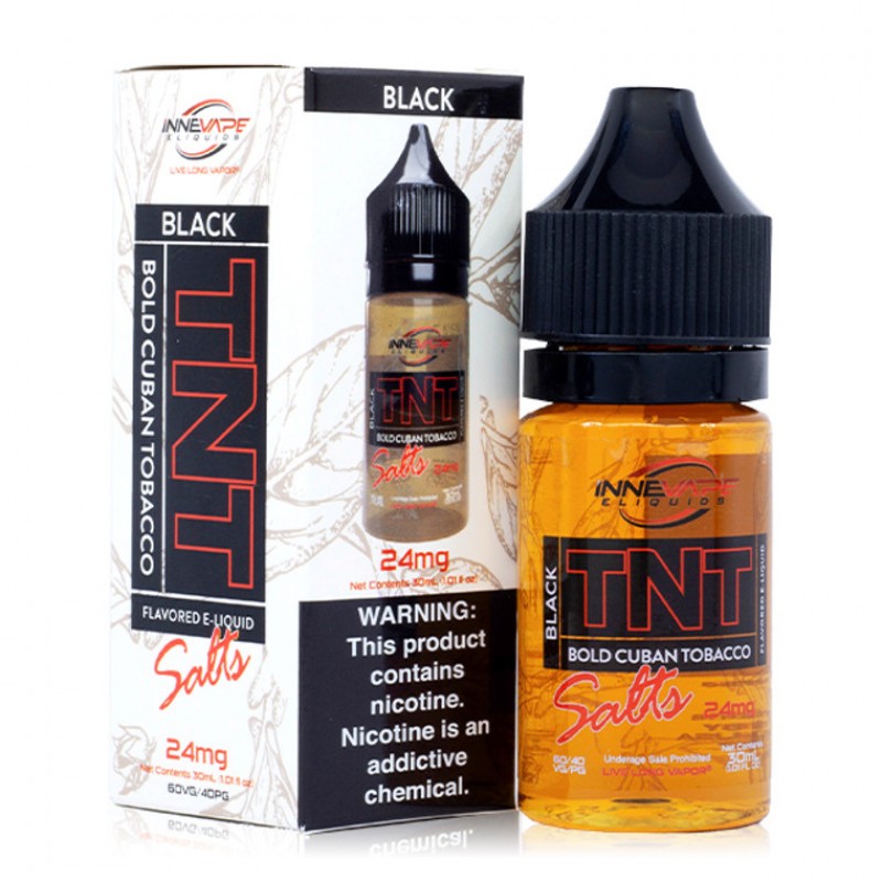 TNT Black Salt By Innevape E-Liquid