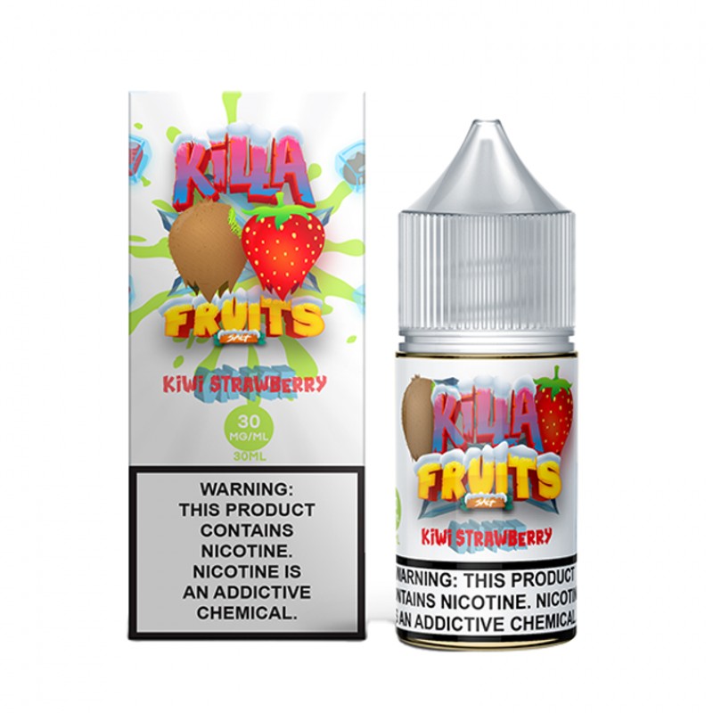 Strawberry Kiwi Ice by Killa Fruits Salts Series 30mL