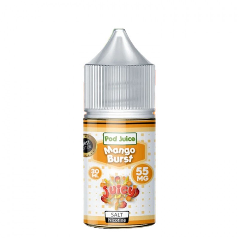 Mango Hi Chu (Mango Burst) Salt by Pod Juice E-Liquid