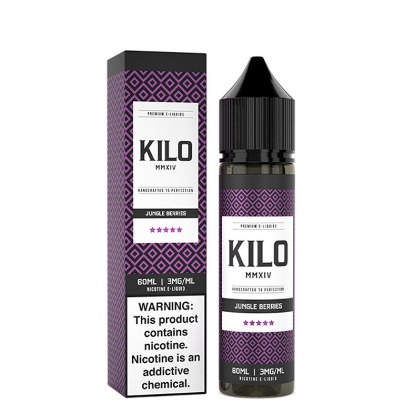 Jungle Berries by Kilo E-Liquid