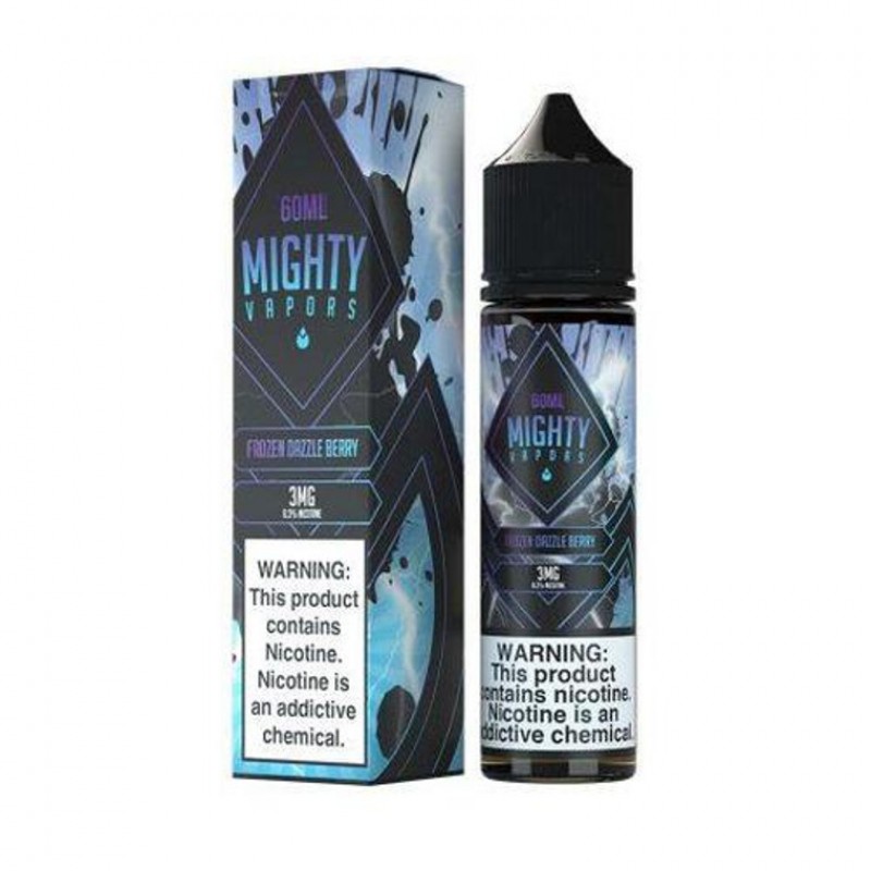 Frozen Dazzle Berry by Mighty Vapors E-Liquid