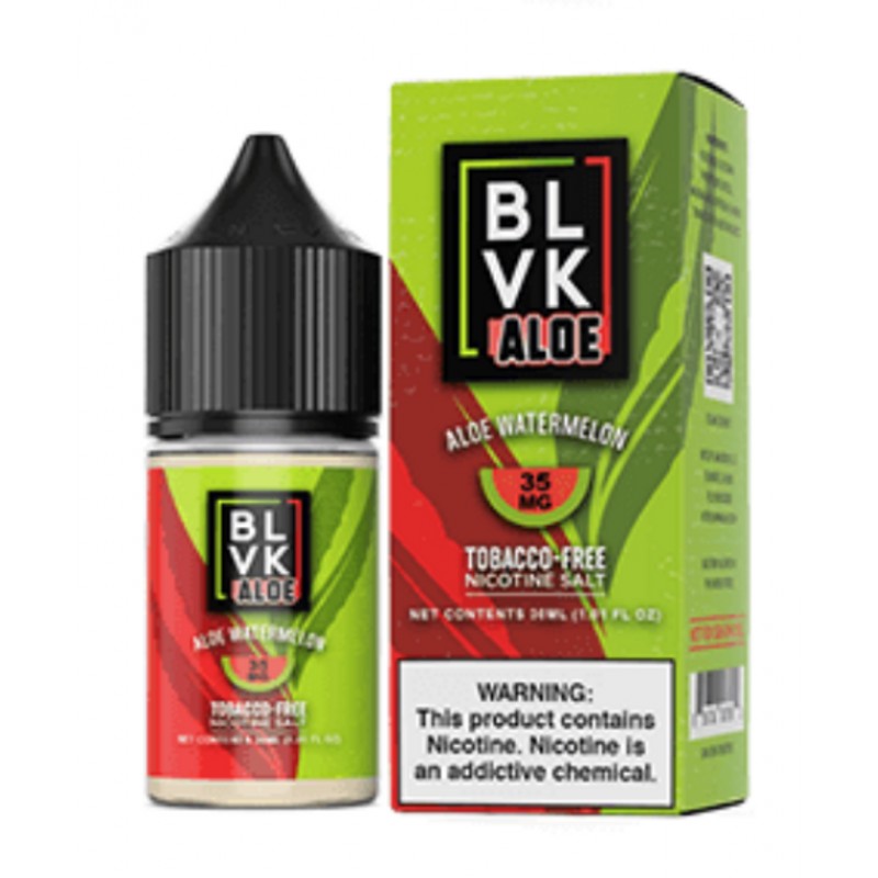 Aloe Watermelon by BLVK ALOE TF-Nic Salt Series 30mL