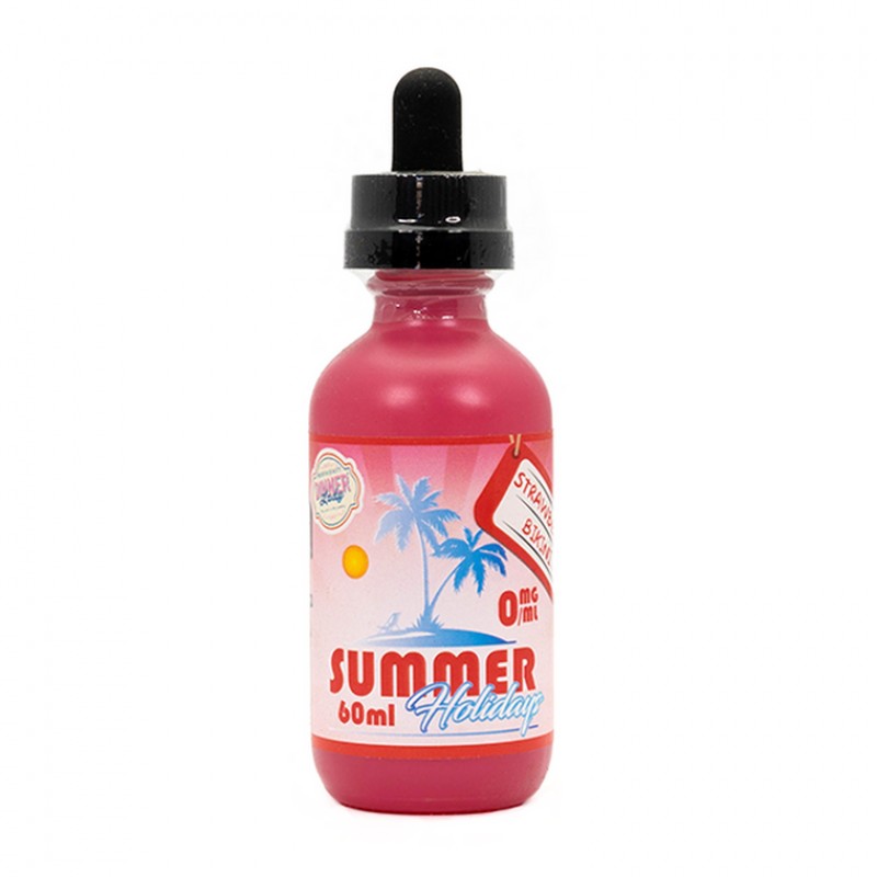 Strawberry Bikini By Dinner Lady Summer Holidays E-Liquid