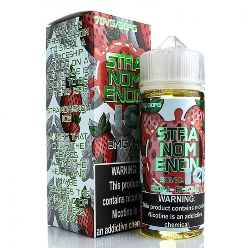 Stranomenon Ice by Nomenon E-Liquid