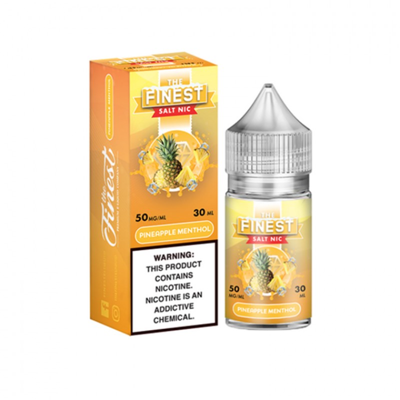 Pineapple Menthol by Finest SaltNic E-Liquid