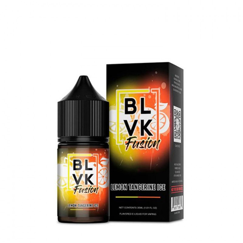 Lemon Tangerine Ice by BLVK Fusion Salt E-Liquid