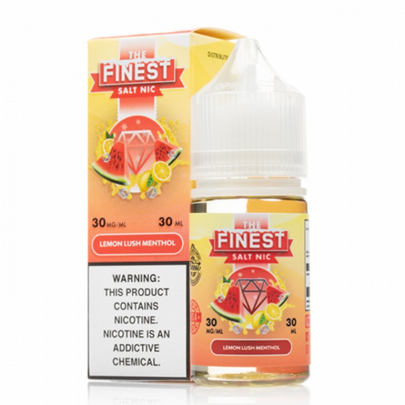 Lemon Lush Menthol by Finest SaltNic E-Liquid