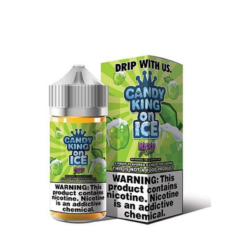 Hard Apple Ice by Candy King On Ice E-Liquid