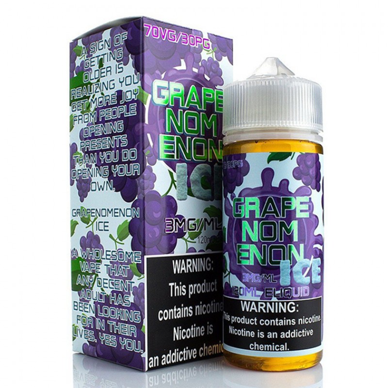 Grapenomenon Ice by Nomenon E-Liquid