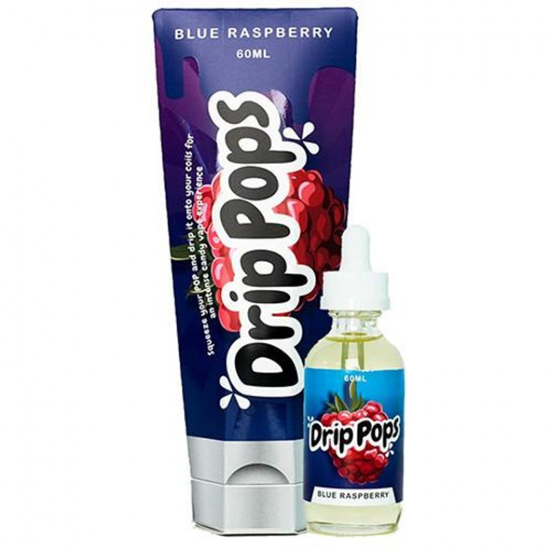 Blue Raspberry by Drip Pops E-Liquid